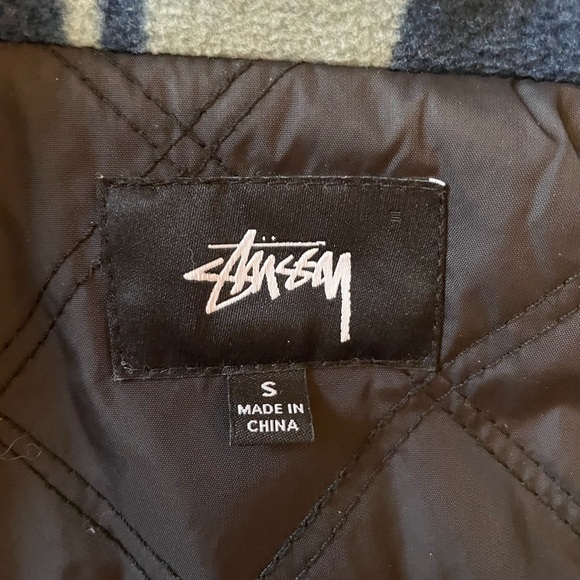 Stussy Brent Polar Fleece - Small - Picture 3 of 8